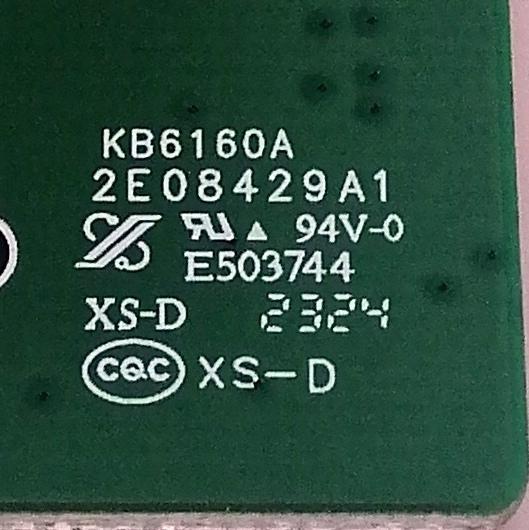 T-CON PARA TV JVC / NUMERO DE PARTE 515C5020M02 / 303C5020232 / TV5020-ZC26-01 / TV5020-ZC26-01(B) / 20230621 / 2010118834 / DISPLAY HF500QUB-F20 / MODELOS LT-50MAW625 / 100012585 / 100133204 / E4AA50R - Imagen 2