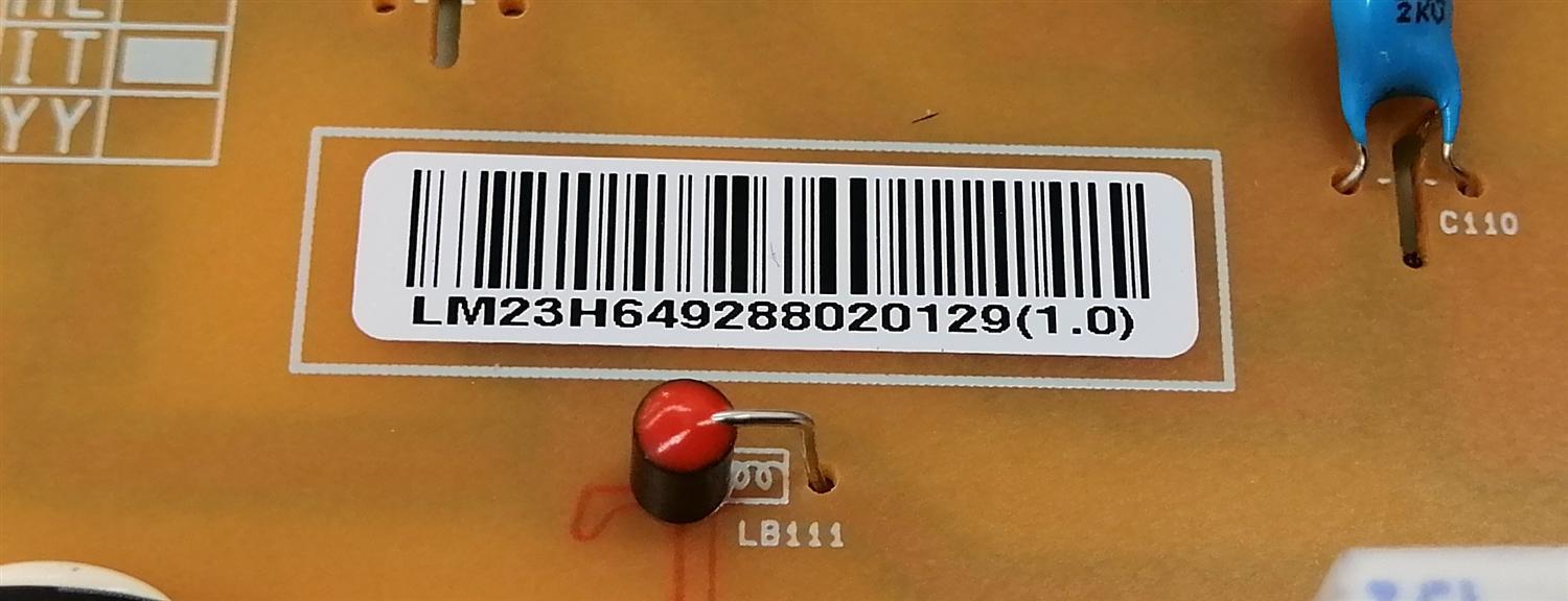 FUENTE DE PODER PARA TV LG / NUMERO DE PARTE EAY64928802 / LGP65TJR-18U1 / EAX67805002 / 64928802 / EAX67805002(1.0) / MODELO 65UK6300PUE - Imagen 2