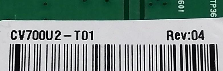 FUENTE DE PODER PARA TV PHILIPS / NUMERO DE PARTE 81-PBE122-H220003 / SHG7504B53-101HA / SHG7504B-101H / DLBB567 / SHG7504B / PANEL LVU700CHDX / DISPLAY CV700U2-T01 REV:04 / MODELOS 70PUL7553 / 70PUL7553/F7 / 70PFL5656/F7A CC2 / 70PFL5656/F7 CFW - Imagen 4