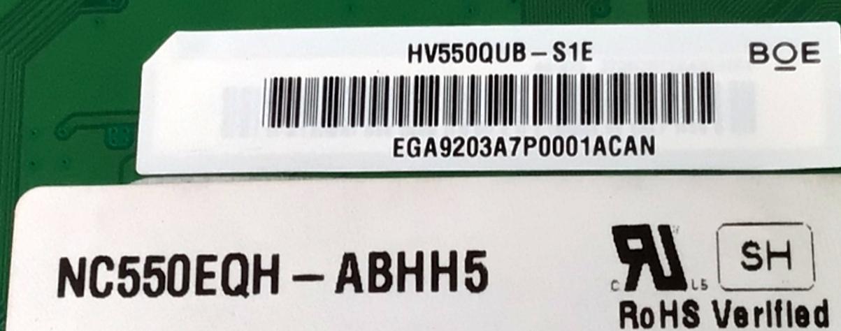 MAIN PARA TV LG NANOCELL 4K·UHD·HDR / NUMERO DE PARTE EBT66517103 / EAX69109604 / 66517103 / EAX69109604(1.0) / PANEL NC55EQH-ABHH5 / DISPLAY HV550QUB-S1E / MODELO 55NANO86UNA / 55NAN086UNA / 55NANO86UNA.BWMFLOR - Imagen 2