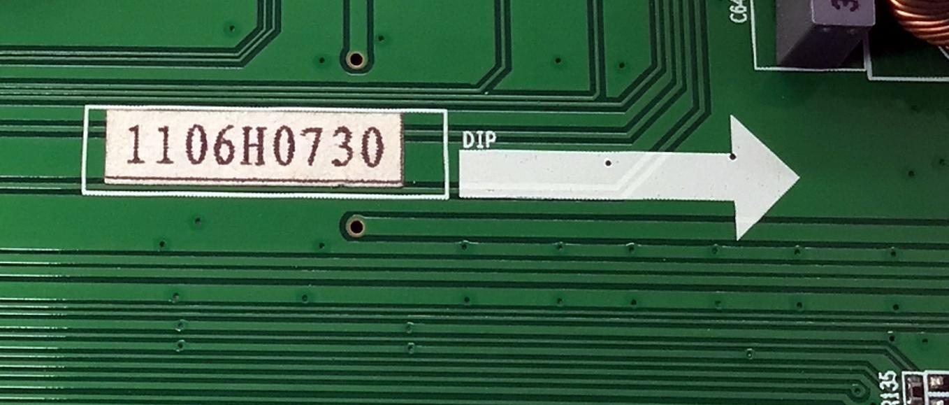 MAIN PARA TV SEIKI / NUMERO DE PARTE 1106H0730 / CV318H-D / F19AGYYK74-1 / 20110617X015756 / DISPLAY HV320WXC-100 / MODELO SC323FI - Imagen 3