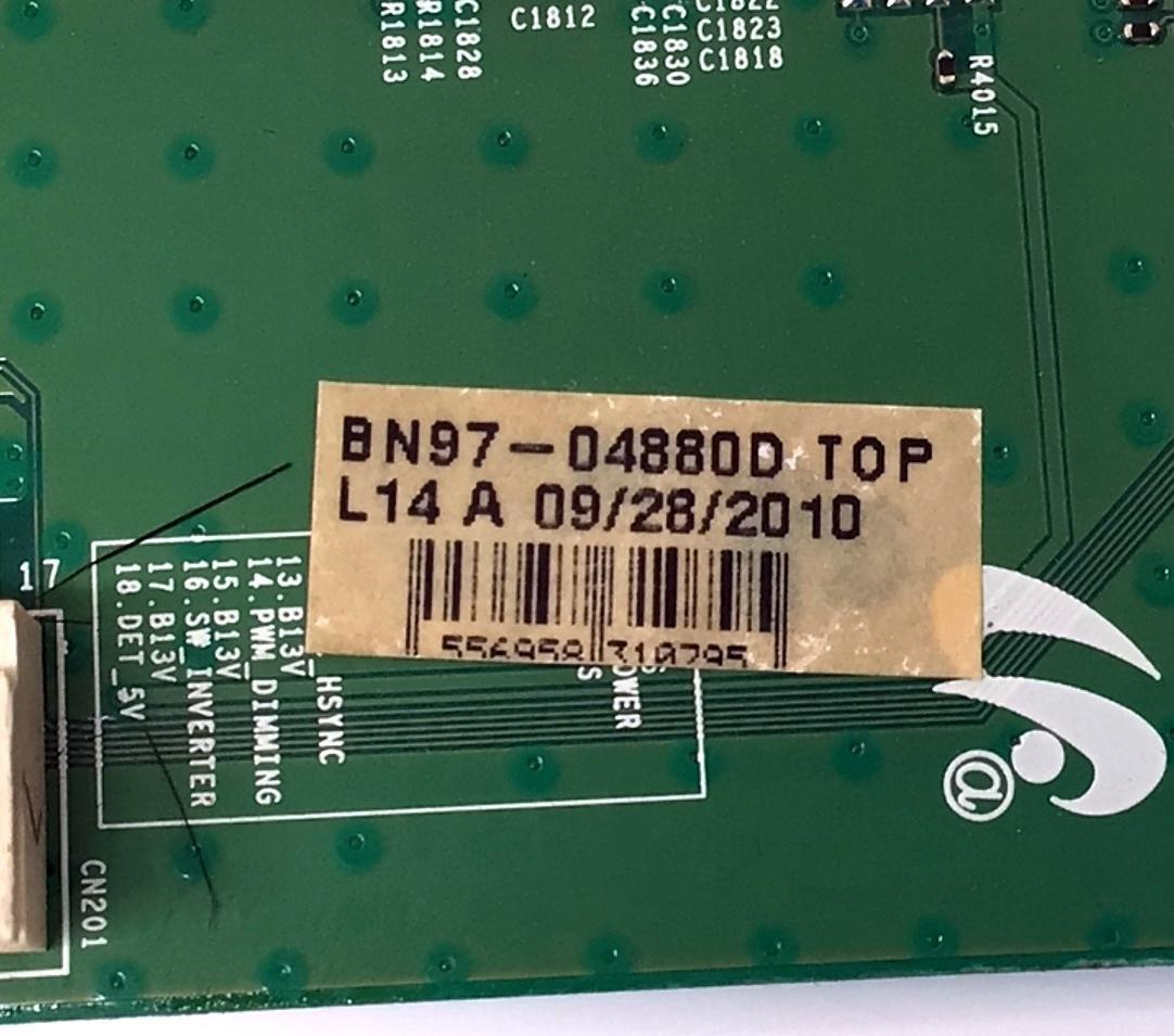 MAIN PARA TV SAMSUNG / NUMERO DE PARTE BN94-04045D / BN41-01563A / BN97-04880D / BN9404045D / PANEL T460HW03 V.L / MODELO LN46C600 / LN46C600F3FXZA AA02 - Imagen 3
