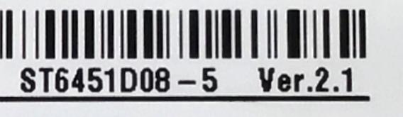 T-CON PARA TV TCL QLED / NUMERO DE PARTE 34291100EF / ST6451D08-5 / CSC06-7 / 34.29110.0EF / 34291100EF2811 / E257384 / PANEL LVU650NDJL CD9W28 V1 / DISPLAY ST6451D08-5 VER.2.1 / MODELOS 65Q750G / 65QM850G - Imagen 2