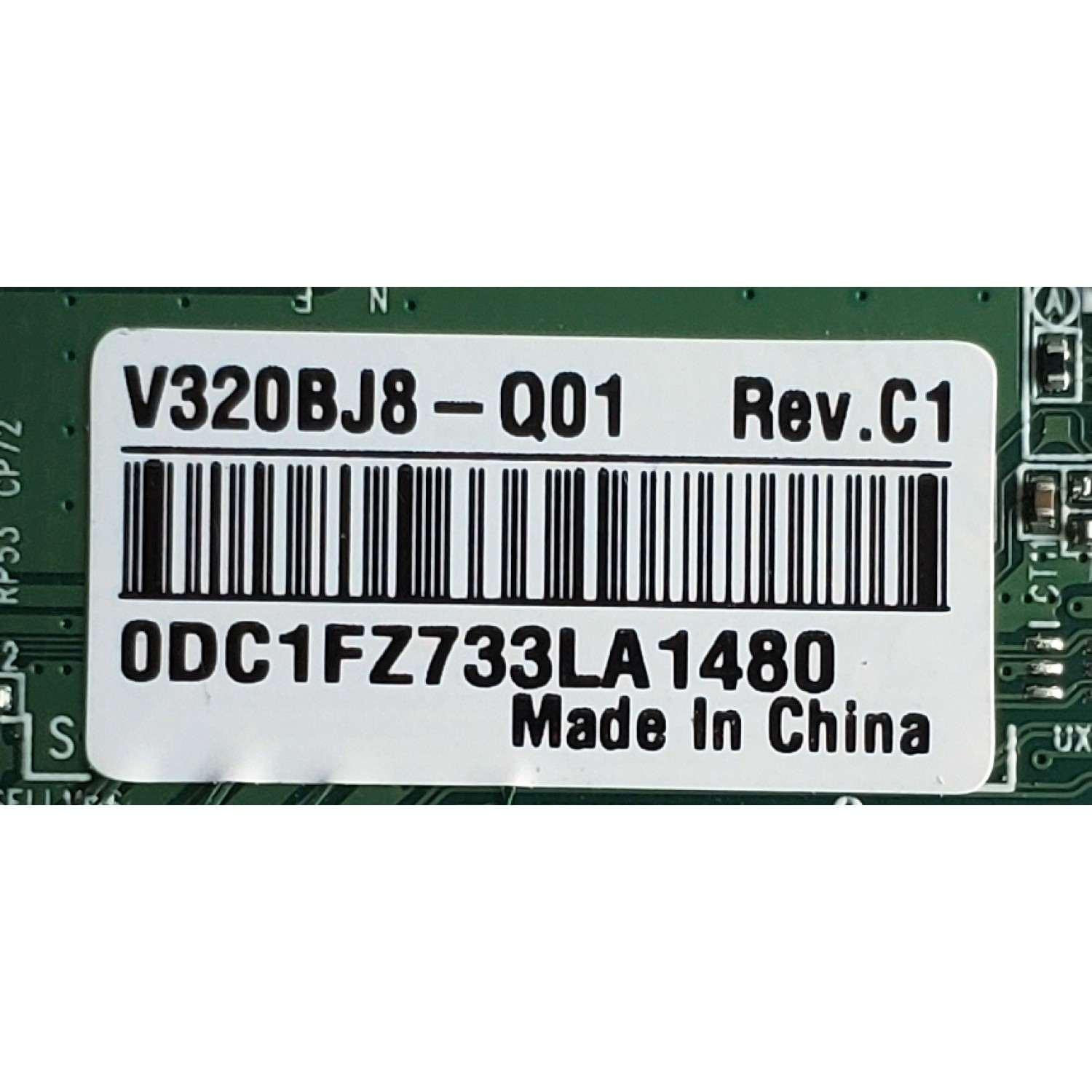 MAIN FUENTE ((COMBO)) PARA TV WESTINGHOUSE·ROKU TV HD / NUMERO DE PARTE 260104029560 / CV816-K42 / 7.D816K4212000.2A2 / C7Y09972208DA / P02EE08070101B / CQC16001148501 / PANEL HK315LEDM-JH4ZH / DISPLAY PT320AT02-2 VER.2.0 / MODELO WR32HX2210 - Imagen 5