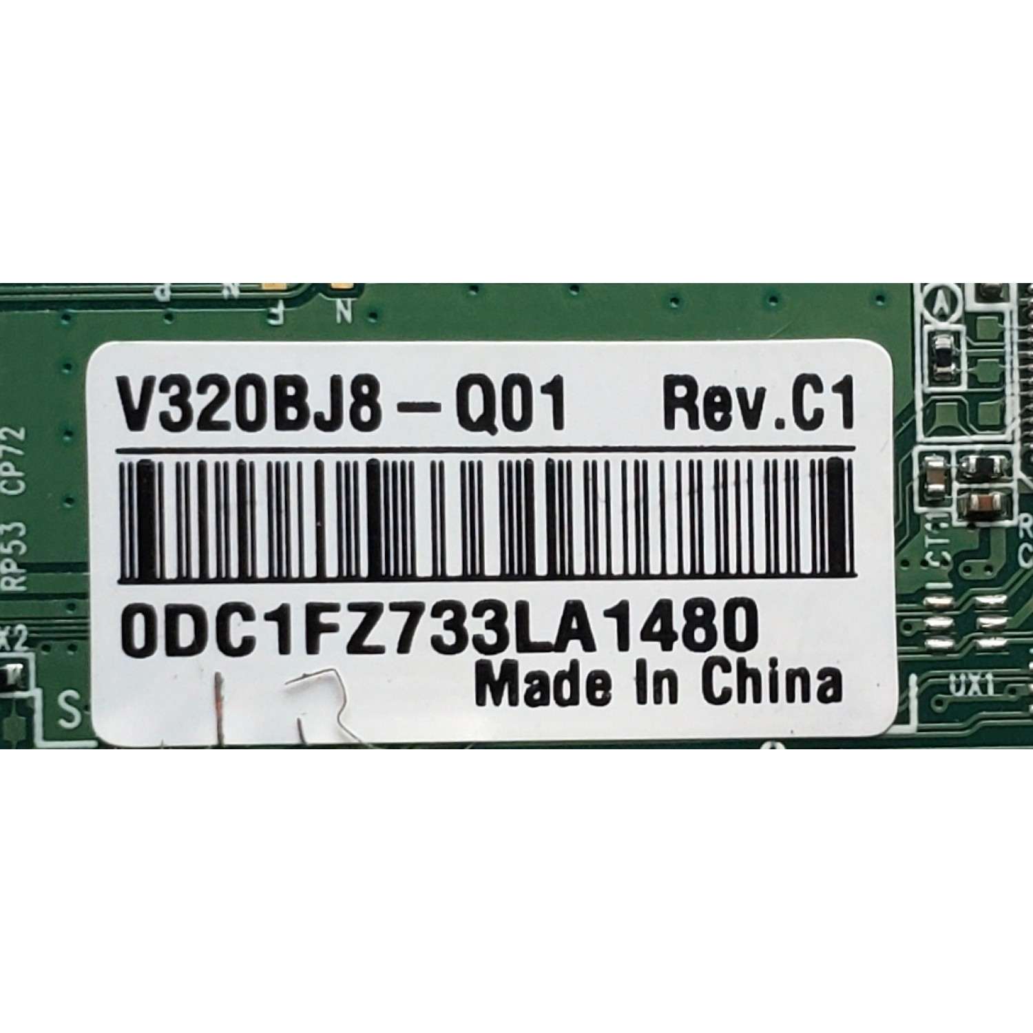 MAIN FUENTE ((COMBO)) PARA TV WESTINGHOUSE·ROKU TV HD / NUMERO DE PARTE MB-M9011-P-CL-0001 / 17001173704 / E351308 / 99B31B9M / DISPLAY V320BJ8-Q01 REV.C1 / MODELO WR32HX2210 - Imagen 2