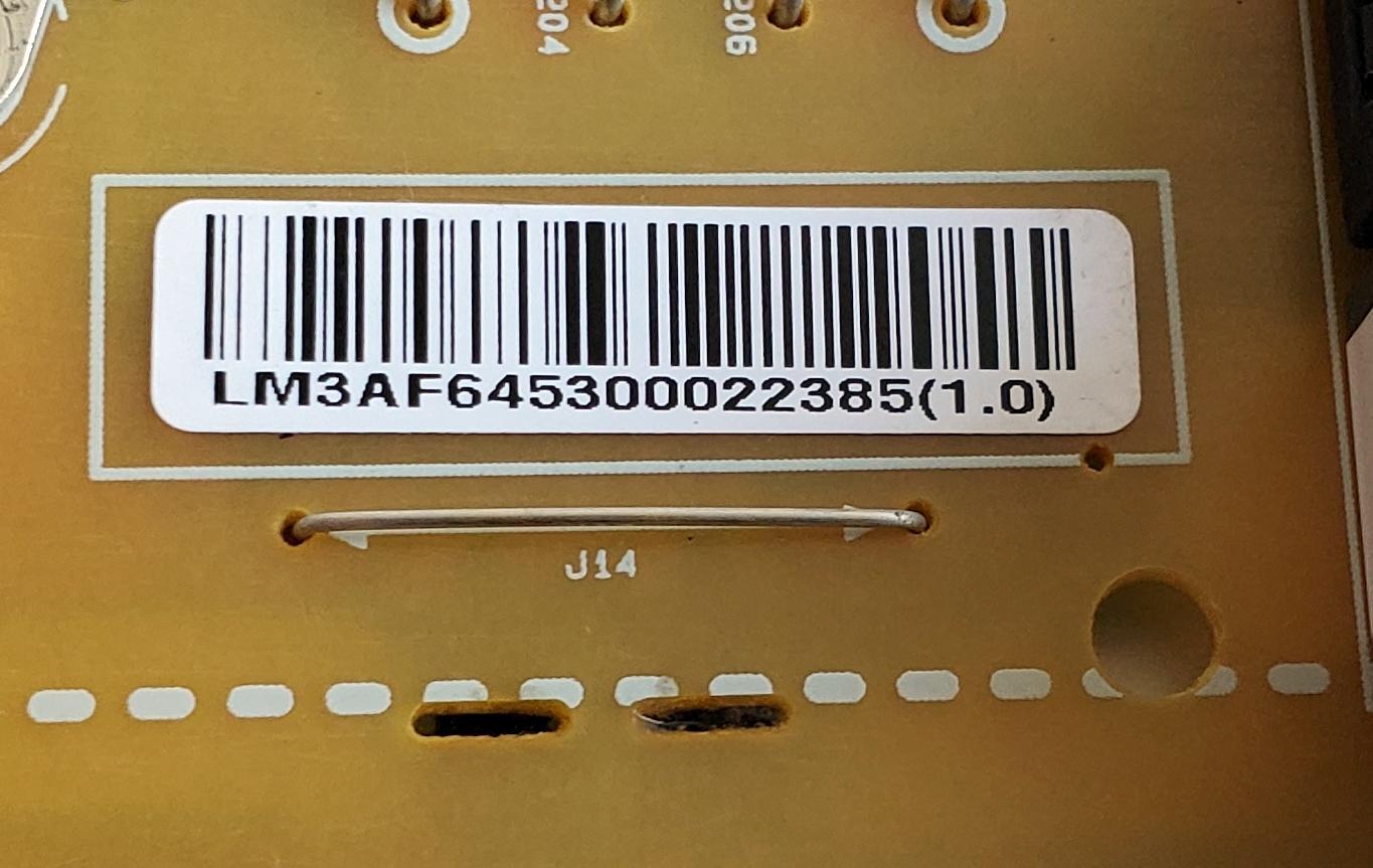 FUENTE DE PODER PARA TV LG / NUMERO DE PARTE EAY64530002 / EAX67264002 / EAX67264002(1.0) / 64530002 / 3PCR01939B / PLDF-L602B / PANEL NC430DUE-VHHX1 / MODELO 43LM5700PUA / 43LM5700PUA.BUSSLJM - Imagen 2