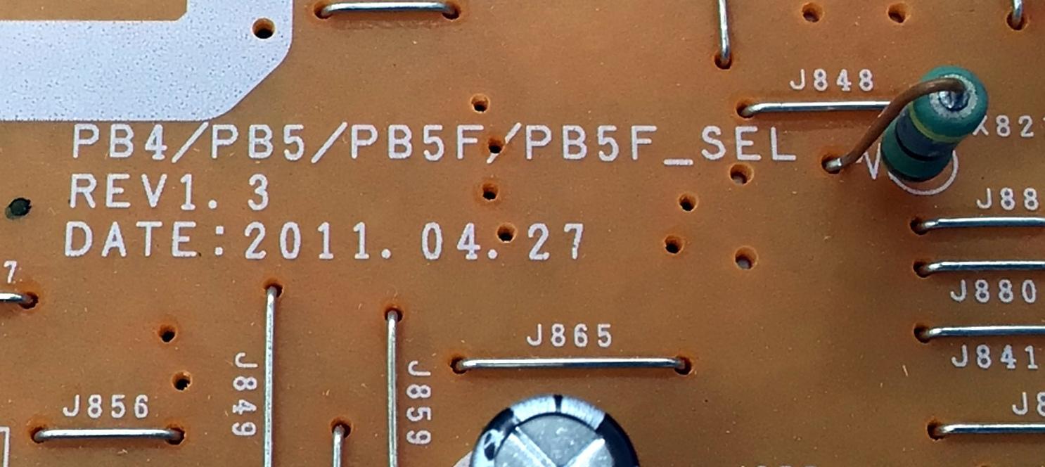 FUENTE DE PODER PARA TV SAMSUNG / NUMERO DE PARTE BN4400444D / PB5F_SEL / PSPF331501C / BN44-00444D / PANEL S50FH-YD09 / S50FH-YB10 / MODELOS PN51D530 / PN51D530A3FXZA N302 / NS-51P680A12 - Imagen 2