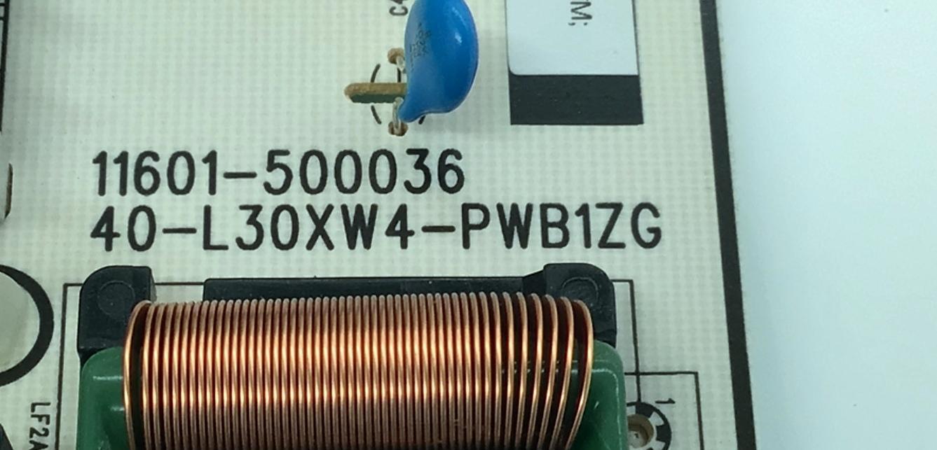 FUENTE DE PODER PARA TV TCL ORIGINAL / NUMERO DE PARTE 30805-000146 / 40-L30XW4-PWB1ZG / 11601-500036 / E56334 / L30WX / 20362866 / 20231021 / PANEL LVU650NDEL CS9W72 V1 / DISPLAY ST6451D06-3 VER.2.1 / MODELOS 65Q650G / 65Q670G / 75S470G / 65Q550G - Imagen 2
