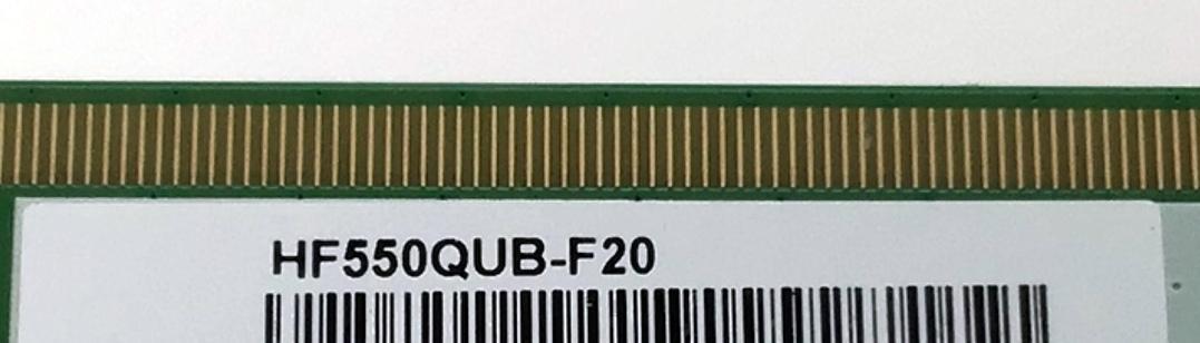 MAIN FUENTE ((COMBO)) PARA TV HISENSE 4K·UHD·HDR ((VIDAA)) / NUMERO DE PARTE 345449 / RSAG7.820.12368/ROH / 337609 / 55A53FUV(0018) / 55A53FUV / PANEL HD550Y1U74-T0L6\S0\GM\MCKD3A\ROH / DISPLAY HF550QUB-F20 / MODELO 55A7GV - Imagen 4