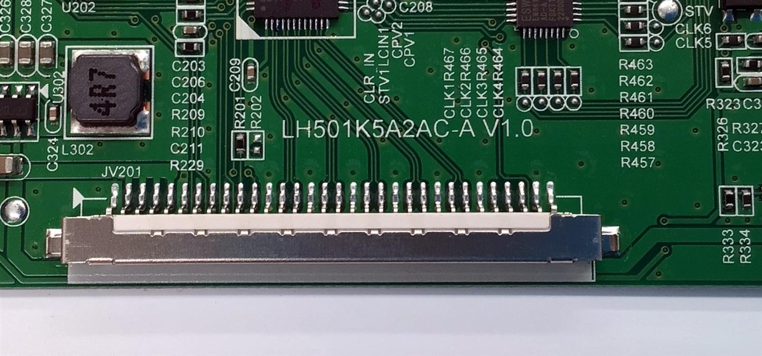 T-CON PARA TV DAEWOO / NUMERO DE PARTE 6871L-5953B / LH501K5A2AC-A V1.0 / 5953B / LC320DXJ-SMA8 / PANEL G320LD1DXJ-17 / LC320DXJ-SHAC / LC320DXJ (SH)(AC) / MODELOS DAW32H / SC-3210 - Imagen 2