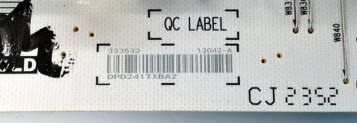 FUENTE DE PODER PARA TV HISENSE / NUMERO DE PARTE 333532 / RSAG7.820.13042/ROH / 13042-A / CQC13134095636 / E166702 / PANEL HD650H1U71-T0L1\S1\GM\ROH / DISPLAY HV650QUB-F70 / MODELO 65A6KV / 65A6NV - Imagen 2