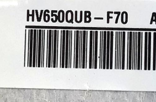 T-CON PARA TV HISENSE / NUMERO DE PARTE 294940 / RSAG7.820.11383/ROH / 311243 / RSAG7.820.11383/ROH VER.A / CQC12134069483 / E56327 / PANEL HD650Y1U72-T0L6\GM\MCKD3A\ROH / DISPLAY HV650QUB-F70 / MODELO 65A7GV - Imagen 4