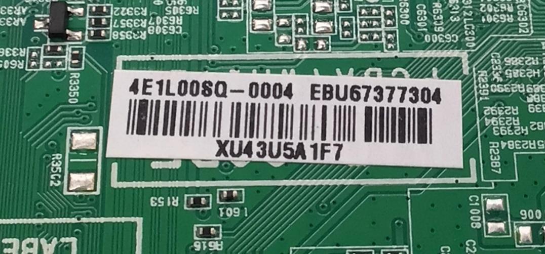 MAIN ORIGINAL PARA TV LG 4K UHD HDR SMART TV / NUMERO DE PARTE EBU67377304 / EAX70043606 / 67377304 / EAX70043606(1.3) / PANEL NC500TQG-VXKHC / DISPLAY V500DJ7-QE1 B REV.C9 / MODELO 50UR7800PSB / 50UR7800PSB.BWMJLJM - Imagen 4