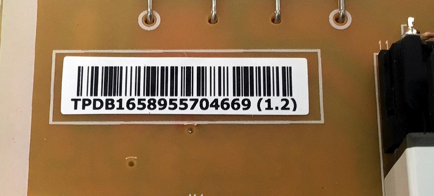 FUENTE DE PODER ORIGINAL PARA TV LG / NUMERO DE PARTE EAY65895570 / LGP50AT-22U1 / TN4165895570 / 65895570 / TN4165895570(1.0) / PANEL NC500TQG-VXKHC / DISPLAY V500DJ7-QE1 B REV.C9 / MODELOS 50UR7800PSB / 50UR8000AUA / 50UM670H0UA / 50UR7800PSM - Imagen 2