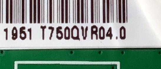 MAIN PARA TV WESTINGHOUSE 4K·UHD·HDR ((ROKU TV)) / NUMERO DE PARTE 515C16010M07 / MS16010-ZC01-01 / 1010409768-01765 / 20200707 / 2010066705/18 / DISPLAY T750QVR04.0 / MODELO WR75UX4200 - Imagen 3