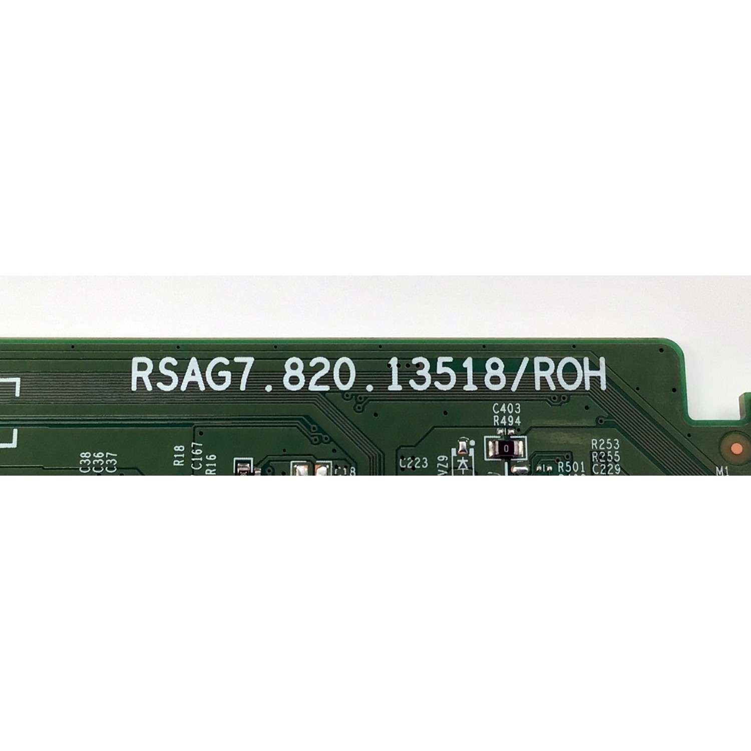 MAIN PARA TV HISENSE QLED 4K·UHD·HDR ((GOOGLE TV)) / NUMERO DE PARTE 355054 / RSAG7.820.13518/ROH / 346847 / 75A51HUA(0030) / 75A51HUA / E303981 / PANEL HD750H1U72-T0LFK1\GM\MCKD3A\ROH / DISPLAY HV750QUB-F91 / MODELO 75QD6N - Imagen 4
