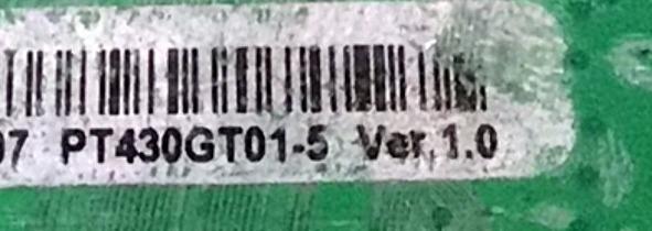 MAIN PARA TV LG 4K·UHD·HDR ((SMAR TV)) / NUMERO DE PARTE EBT67236108 / EAX69581205 / 67236108 / EAX69581205(1.0) / PANEL NC430TQG-VHKH5 / DISPLAY PT430GT01-5 VER.1.0 / MODELO 43UQ7070ZUD / 43UQ7070ZUD.BUSSLKR - Imagen 2