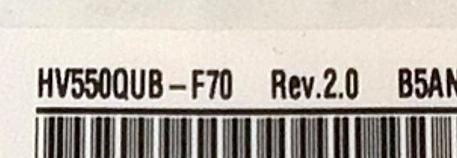 MAIN PARA TV PHILIPS 4K·UHD·HDR ((ROKU TV)) / NUMERO DE PARTE ADDR701Z / BAC7R0G0201 Z / ADDR6UT-55UB / BAC7R0G0201Z / DDR7 / E019E2862AA / PANEL UCFR3XT / DISPLAY HV550QUB-F70 REV.2.0 / MODELO 55PFL4756/F7 / 55PFL4756/F7 ME3 - Imagen 2