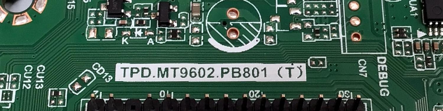 MAIN FUENTE ((COMBO)) PARA TV EVL ((VIDAA)) / NUMERO DE PARTE TPD.MT9602.PB801 / C2302-071 / 1.2.10100002208 / A230310268 / 1286700 / PANEL T320XVN02.H / MODELO 32EVLSM - Imagen 2
