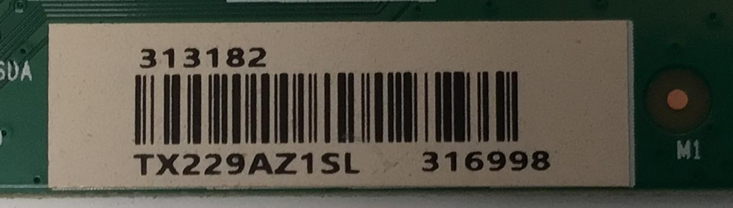 T-CON ORIGINAL PARA TV HISENSE / NUMERO DE PARTE 313182 / RSAG7.820.11538/ROH VER.A / 316998 / TX229AZ1SL / H41802PNK85A2 / CQC2 / PANEL HD550Y1U72-T0L2 / DISPLAY HV550QUB-F70 REV.2.0 / MODELO 55A65HV / 55A6GV / 55A6GV 55A53FUV - Imagen 2