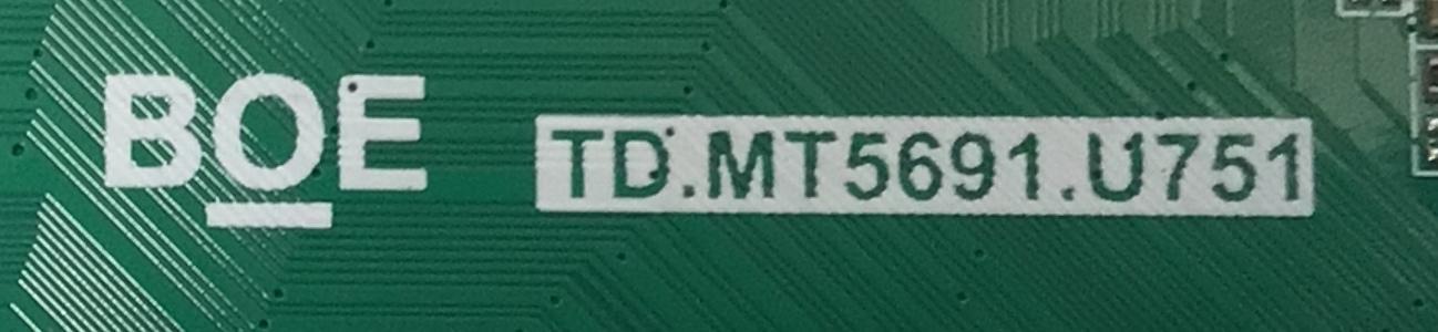 MAIN PARA TV VIZIO 4K·UHD·HDR ((SMARTCAST)) / NUMERO DE PATE 21201-04068 / TD.MT5691.U751 / 1000208843 / S11100020884306743 / DISPLAY HV650QUB-F70 REV.2.0 / MODELO V655-J04 - Imagen 2