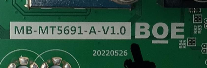 MAIN PARA TV VIZIO 4K·UHD·HDR ((SMARTCAST)) / NUMERO DE PARTE 21201-03647 / MB-MT5691-A-V1.0 / 20220526 / 1000159461 / 2E32215B / PANEL BOEI650WQ1 / DISPLAY HV650QUB-F70 REV.2.0 / MODELO V655M-K04 / V655M-K04 LBSFM9LY - Imagen 3