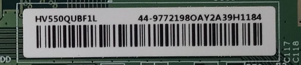 T-CON PARA TV SONY / NUMERO DE PARTE 44-97721980 / 44-9772198O / 47-6021751 / L433059A_11 / 44-97721980A / PANEL BOEI550WQ1 / DISPLAY HV550QUB-F1L / MODELO KD-55X77CL / KD55X77CL - Imagen 4