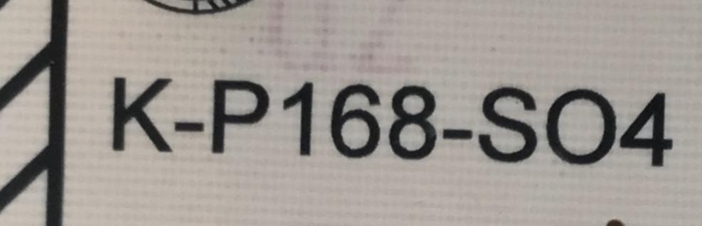 FUENTE DE PODER ORIGINAL PARA TV SHARP / ONN / NUMERO DE PARTE 9012-112160-12002014-S / K-P168-S04 / POQ23030660-00881 / 9012-112160-12002014 / PANEL K500WDGF / DISPLAY CV500U5-T01 REV:01 / MODELOS 4T-C50EL8UB / 100012585 50" / 100012584 43" - Imagen 2