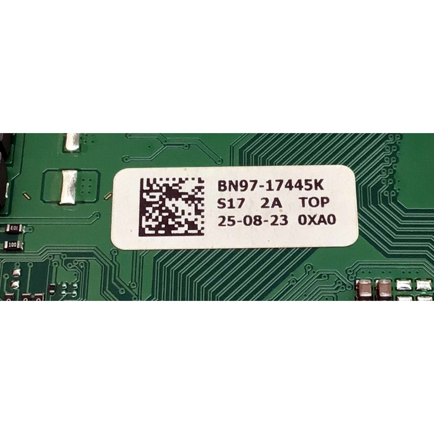MAIN ORIGINAL PARA TV SAMSUNG 4K UHD HDR SMART TV / NUMERO DE PARTE BN94-16116U / BN41-02751C / BN97-17445K / BN9416116U / DZFH2326 / BN41-02751C-000 / PANEL CY-BT055HGHVLH / DISPLAY ST5461D16-3 V2.2 / BN96-52598B / MODELO UN55TU690 / UN55TU690TFXZA C427 - Imagen 5