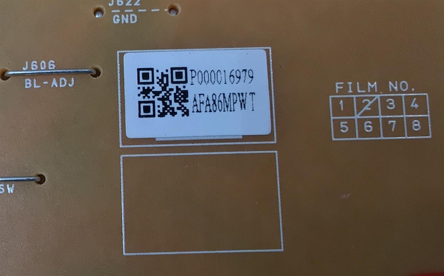 FUENTE DE PODER PARA TV PHILIPS / NUMERO DE PARTE AFA86MPWT / BADG85F0102 1 / P000016979 / PANEL UCF81XA-G032 / DISPLAY HV650QUB-F70 REV.2.0 / MODELO 65PUL6553 / 65PUL6553/F7 - Imagen 2