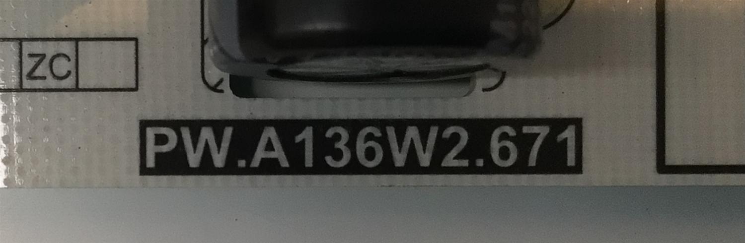 FUENTE DE PODER PARA TV VIZIO / NUMERO DE PARTE 60101-04421 / PW.A136.671 / 4300187689 / A22081000-0A00885 / DISPLAY HV430QUB-F70 / MODELO M43Q6M-K04 / M43Q6M-K04 LBVFN7NZ - Imagen 4