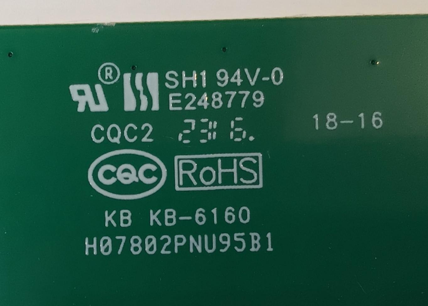 LED DRIVER PARA TV TCL / NUMERO DE PARTE 30835-000036 / 40-75XBXX-DCA2LG / 11602-500488 / H07802PNU95B1 / V8-E76XBXX-LCD32V3 / NTM002101A / PANEL LVU750NDGL / DISPLAY ST7461D05-7 VER.2.1 / MODELO 75QM850G - Imagen 3