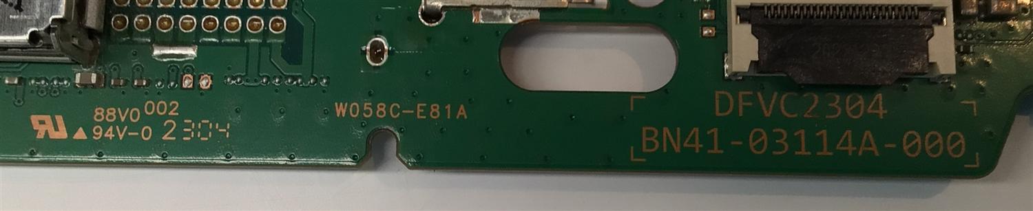 MAIN PARA TV SAMSUNG / NUMERO DE PARTE BN94-18026S / BN41-03114A / BN41-03114A-000 / DFVC2304 / BN97-20403F / W058C-E81A / PANEL CY-QC085HGCV1H / DISPLAY PT850GT01-1 VER.1.0 / MODELO QN85Q60CDFXZA XA01 - Imagen 4