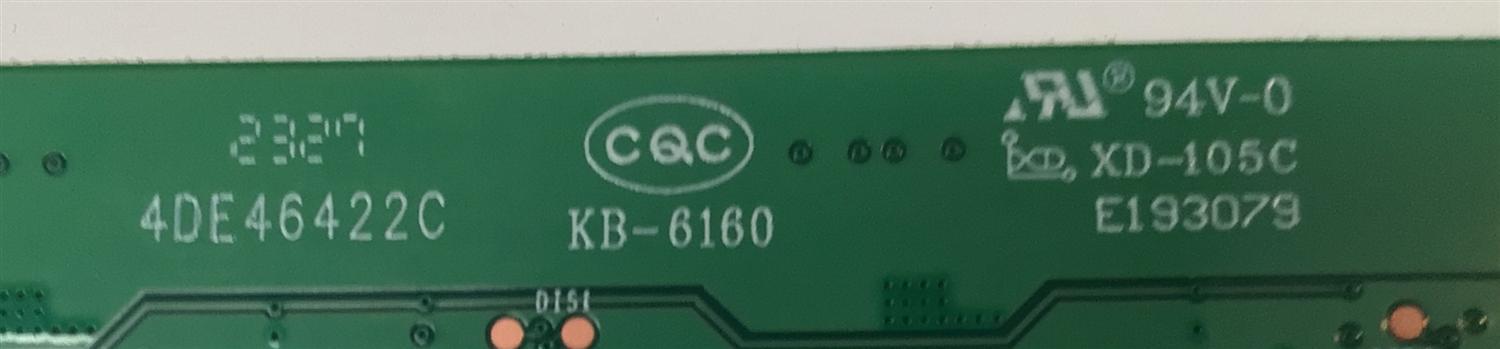 LED DRIVER PARA TV HISENSE / NUMERO DE PARTE 339848 / RSAG7.820.1307/ROH / 40E46422C / KB-6160 / XD-105C / FZ237XH22V / PANEL HD750H3U72-T0L / DISPLAY HV750QUB-F92 / MODELO 75U6K - Imagen 2