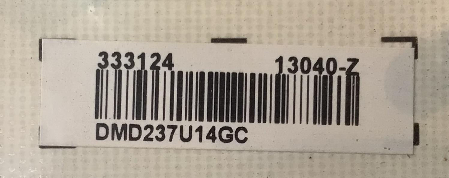 FUENTE DE PODER PARA TV HISENSE / NUMERO DE PARTE 333124 / RSAG7.820.13040/ROH / CQC13134095636 / 13040-Z / DMD237U14GC / PANEL HD750H3U72-T0L / DISPLAY HV750QUB-F92 / MODELO 75U6K - Imagen 3