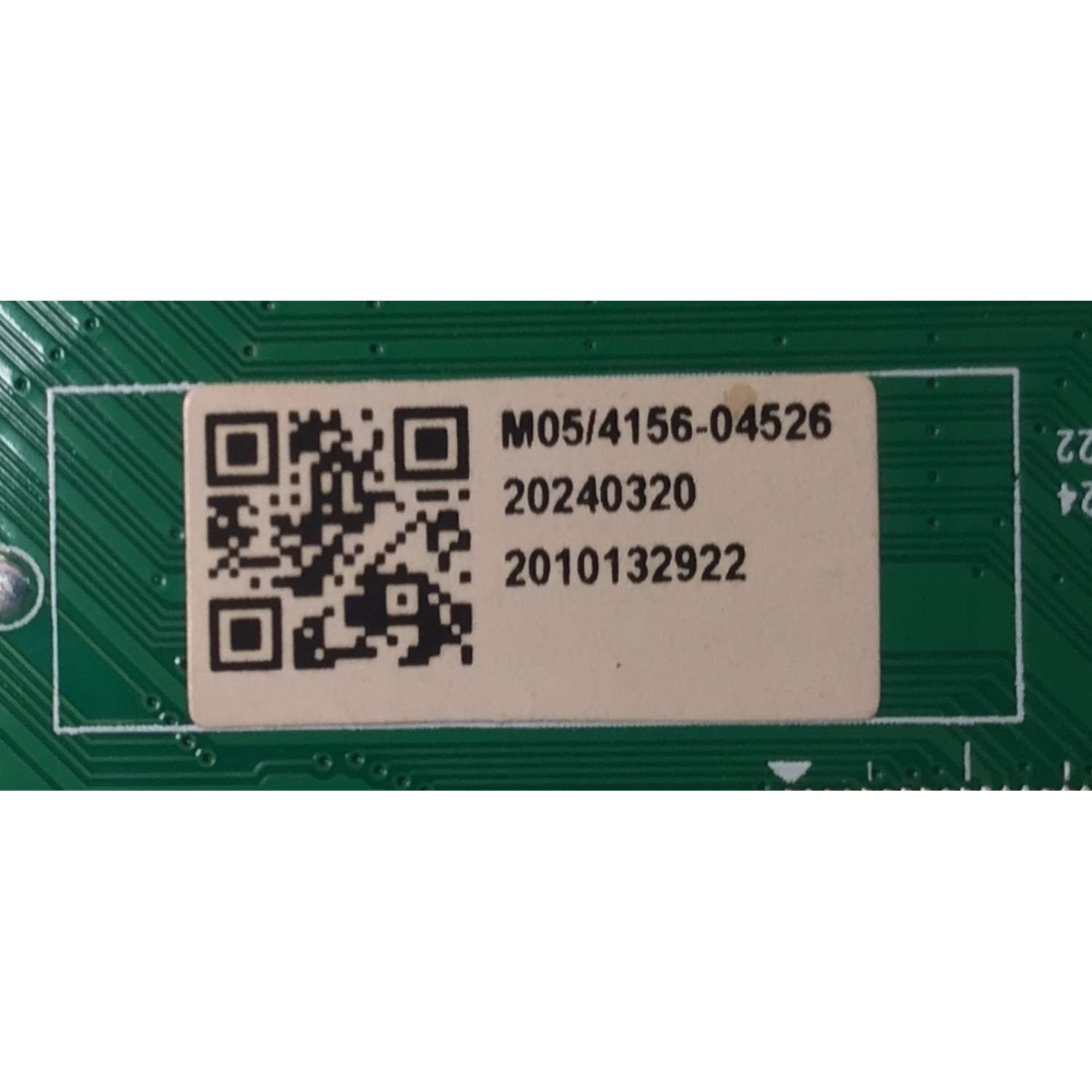 T-CON ORIGINAL PARA TV ONN / VIZIO / NUMERO DE PARTE 513C65B0M05 / TV65B0-ZC26-01 / TV65B0-ZC26-01 (A) / 303C65B0231 / 20240320 / 2010132922 / M05-4156-04526 / DISPLAY JR645R3HA3L / MODELO 100012587 65" / V4K65M-0810 V4K65M-0810 LMC1V1JA - Imagen 4