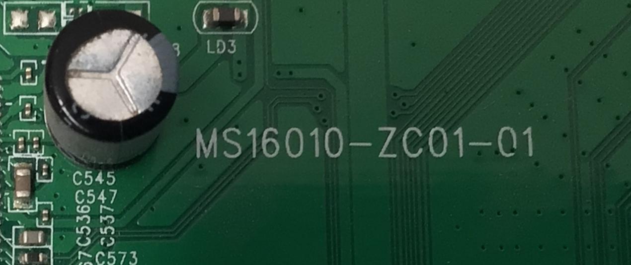 MAIN PARA TV ELEMENT 4K·UHD·HDR ((ROKU TV)) / NUMERO DE PARTE 515C16010M07 / MS16010-ZC01-01 / KB6160A / 2E01413C0 / 1010520521-00660 / M20067-MT / M07/2130002943 / DISPLAY JR645R3HA7L / MODELO E4AA65R - Imagen 3
