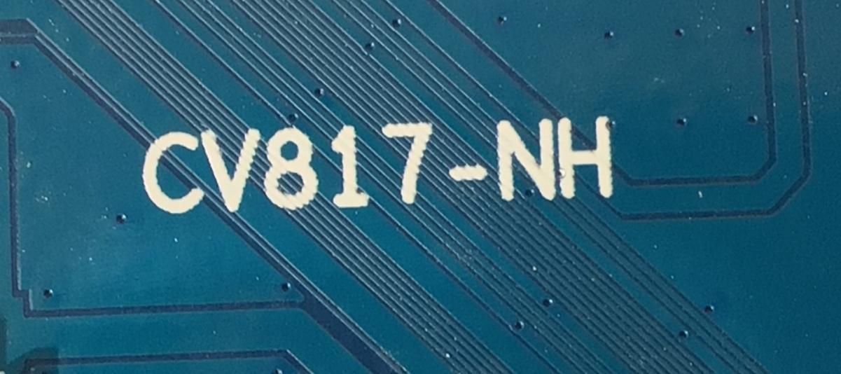 MAIN PARA TV PHILIPS 4K·UHD·HDR ((ROKU TV)) / NUMERO DE PARTE 02-1MTR17AMA-J03T / CV817-NH / 7.T817NH110000.0A2 / P02EE08070136A / CQC16001148501 / DMA7513141 / PANEL LVU550CSDX E0756 / DISPLAY ST5461D12-6 VER.2.2 / MODELO 55PUL6673 / 55PUL6673/F7 - Imagen 3