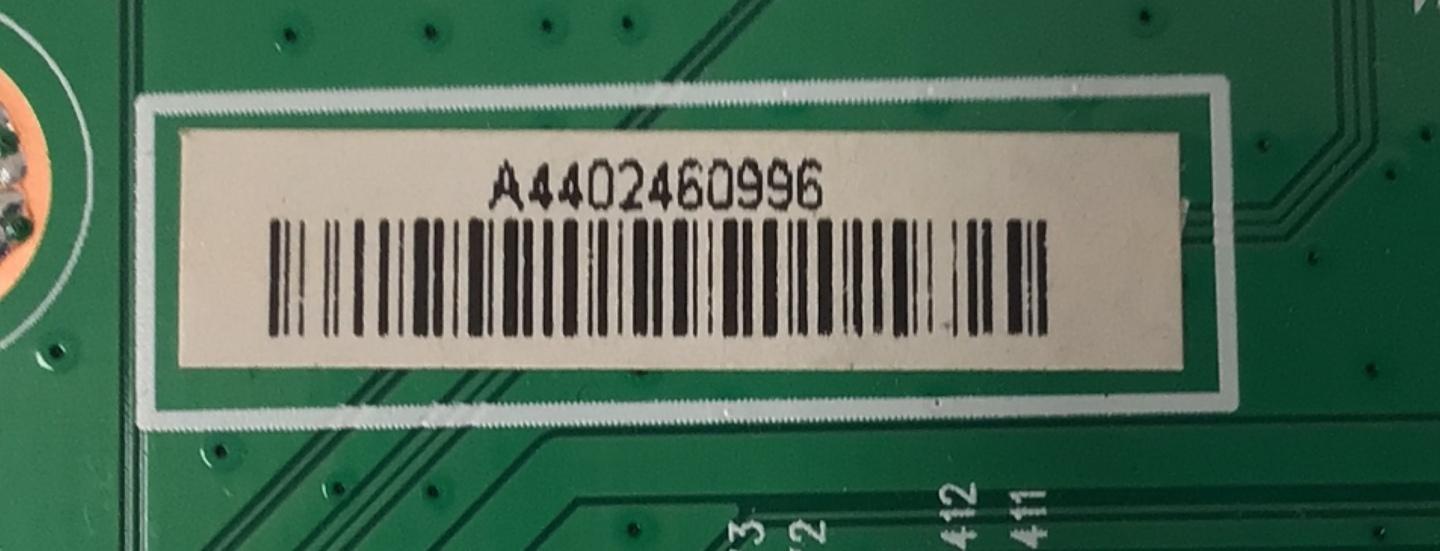 MAIN PARA TV AOC FULL HD / NUMERO DE PARTE XDCB01S032 / 715G5749-M03-001-004K / XDCB01S032002Q / PFD3QX8Q27 / A4402460996 / PANEL TPM236H3 / HM236WU3-101 / HM236WU3-100 / MODELO LE24D1331 - Imagen 2