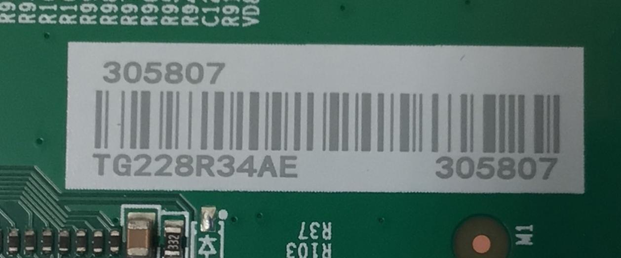 T-CON ORIGINAL PARA TV HISENSE / NUMERO DE PARTE 305807 / RSAG7.820.11133/ROH VER.A / H41802PNJ5A2 / TG228R34AE / PANEL HD550Y1U51-T0L2 / DISPLAY T550QVN10.0 / MODELO 55A65H / 55A6NV / 55A6NV 55A51HUV - Imagen 4