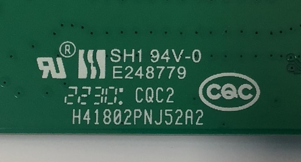 T-CON ORIGINAL PARA TV HISENSE / NUMERO DE PARTE 305807 / RSAG7.820.11133/ROH VER.A / H41802PNJ5A2 / TG228R34AE / PANEL HD550Y1U51-T0L2 / DISPLAY T550QVN10.0 / MODELO 55A65H / 55A6NV / 55A6NV 55A51HUV - Imagen 2