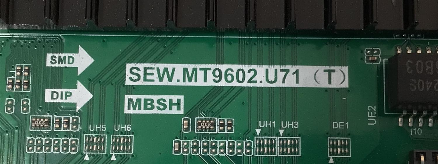 MAIN PARA TV SHARP 4K·UHD·HDR / NUMERO DE PARTE 4PB75EJ2U / SEW.MT9602.U71 T / MBSH / 4PB75EJ2U 134 / PANEL K750WDE / DISPLAY JR745R3HA2Y / MODELO 4P-B75EJ2U - Imagen 3