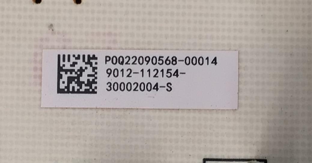 FUENTE DE PODER PARA TV SHARP / NUMERO DE PARTE 9012-112154-30002004 / KPL-FM3 / LYP04718A0(X) / 465R1013 / 9012-112154-30002004-S / PANEL K750WDE / DISPLAY JR745R3HA2Y / MODELO 4P-B75EJ2U - Imagen 2