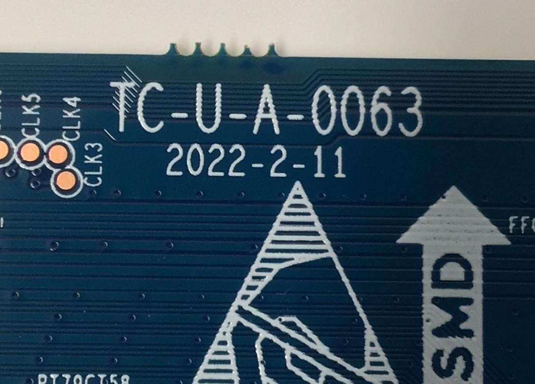 T-CON PARA TV ONN / NUMERO DE PARTE TC-U-A-0063 / 2022-2-11 / 2E10121A0 / 18134210034 / KB6160 / 99L31C9 / T001404 / MODELO 100133204 (50") - Imagen 2