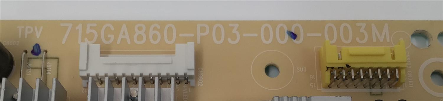 FUENTE DE PODER PARA TV VIZIO / NUMERO DE PARTE PLTVMM181XAC2 / 715GA860-P03-000-003M / (X)PLTVMM181XAC2 / MSP700604 / 6539990P0003 / A2312245478 / PANEL TPT700WR-U2T01.D REV:S04Z / DISPLAY CV700U2-T01 REV:04 / MODELO V705X-J01 / V705X-J01 LTCHJ9CA - Imagen 4