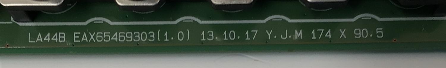 MAIN PARA TV LG / NUMERO DE PARTE 62302404 / EAX65469303 / EAX65469303 (1.0) / PANEL LC420DUE / DISPLAY LC420DUE (FG)(A5) / MODELO 42LB5500 / 42LB5500-UC / 42LB5500-UC.BWMWLJM - Imagen 2
