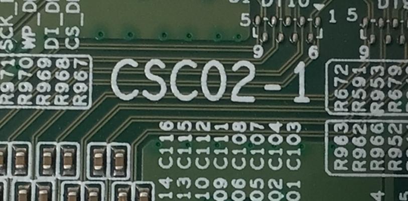 T-CON PARA TV VIZIO / NUMERO DE PARTE 34291100BA01 / CSC02-1 / ST5461D12-6 / 34291100BA0111HSNK / DISPLAY ST5461D12-6 VER.2.1 / MODELO M55Q6-Q01 / M55Q6-Q01 LTC3G8PX - Imagen 3