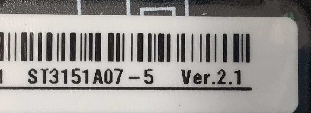 MAIN FUENTE ((COMBO)) PARA TV TCL HD ((GOOGLE TV)) / NUMERO DE PARTE 30800-001036 / 40-MT21XD-MPB2HG / 11602-500834 / 30801-001028 / V8-T221T04-LF / PANEL LVW320NDEL / DISPLAY ST3151A07-5 VER.2.1 / MODELO 32S250G - Imagen 4