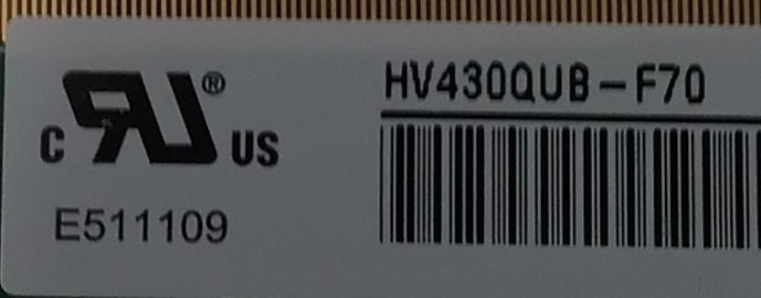 MAIN PARA TV VIZIO 4K·UHD·HDR ((SMART CAST)) / NUMERO DE PARTE 21201-04296 / MB-MT5586-A / 4700022346 / 86.7000.48.2 / 14C67D5018C6 / PANEL BOEI430WQ1 / DISPLAY HV430QUB-F70 / MODELO V4K43M-0804 / V4K43M-0804 LBVFT7HA - Imagen 4
