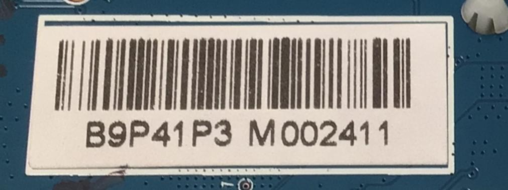 MAIN FUENTE ((COMBO)) PARA TV ONN FULL HD ((ROKU TV)) / NUMERO DE PARTE MB-M9011-P-CL-0001 / 2E08815A0 / B9P41P3 / M002411 / 950105116N24102-CH / PANEL C400Y21-G5 / DISPLAY V400HJB-P03 / MODELO 100058007 (40") - Imagen 4